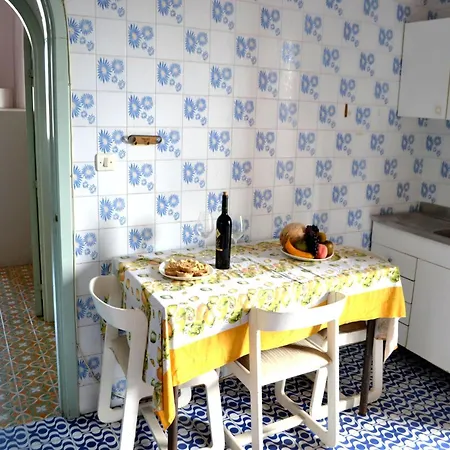 Umi On The First Floor With Outdoor Space In Holiday home San Foca