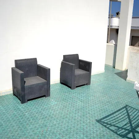 Umi On The First Floor With Outdoor Space In * San Foca